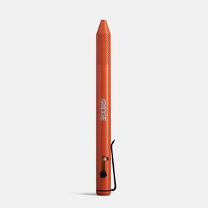 Ridge basecamp orange bolt action pen : NEW NEVER OPENED